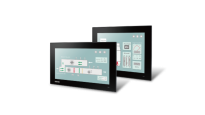 From 12" to 24", P-CAP touch, IP66, wide temperature range, and sunlight readability to be combined with modular HMI TPC-B Series
