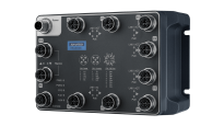 EN50155/E-Mark/ITxPT 10-port M12 Ethernet Switches