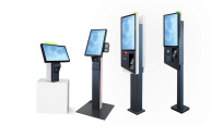 Interactive and multi-function kiosks with exclusive design