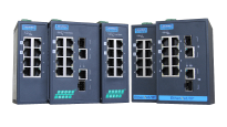 研华 EKI-5500/5600 系列入门级管理型交换机提供最具经济效益的以太网连接提服务。
