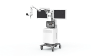 AVAS-60 is a versatile mobile workstation for conducting surgical demonstrations and consultations. 