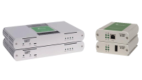 Advantech selection includes solutions for extending USB 2.0 over Cat 5 cables, wireless technology , RS-232 connectivity, fiber optic cables.