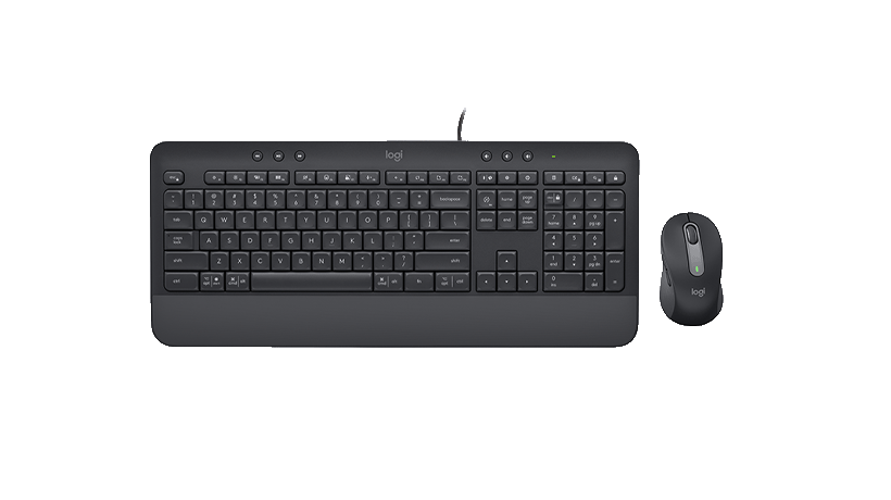Advantech offers economic bundled solution for keyboard and mouse (KBM) suitable for general and enterprise use.