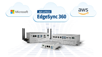 Advantech offers 3 Edge Service Packages: EdgeSync 360/ IoT Edge, Azure IoT Edge and AWS IoT Greengrass to deploy cloud intelligence on edge platforms