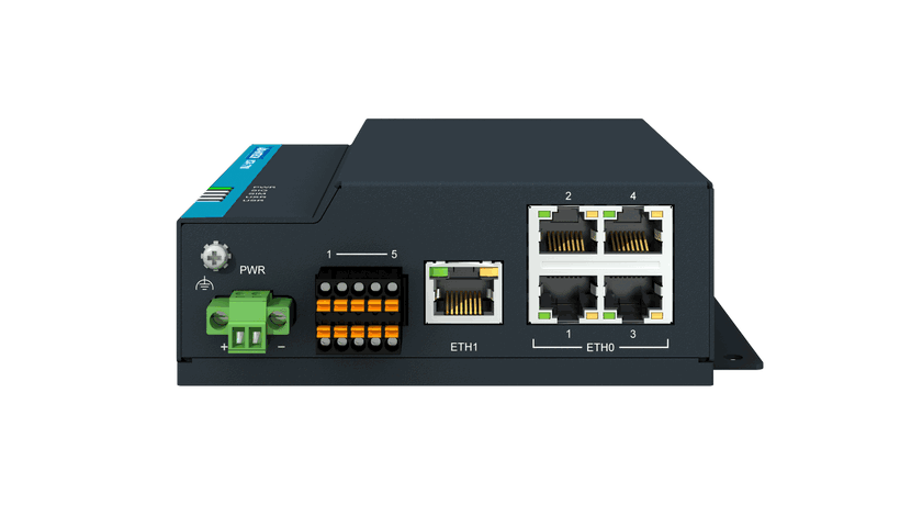Compact 5G routers for a wide range of applications in the industrial sector. 