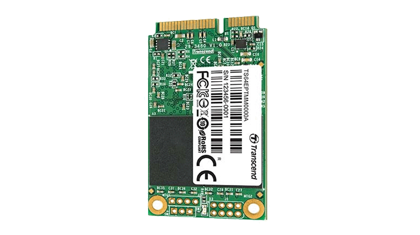 Boost your mobile/portable device storage performance with Advantech Certified Industrial-Grade mSATA SSD!

The mSATA SSD has a smaller form factor as it is designed specifically for use with portable, power-constrained devices in various applications such as ultrabooks, industrial PCs, vehicle PCs and road surveillance recording, digital signs, POS devices, retail kiosks, and multi-functional printers.