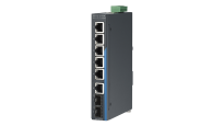 Industrial Layer 2 managed Ethernet switches with DIN-rail mounting, providing reliable connectivity, advanced network management, and stability.
