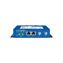 4G cellular routers with Ethernet 10/100 and RS232/RS485 ports ready to host IoT applications