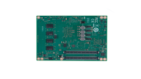 研华兆芯KX6000系列COMe R3.0 Type 6 Basic模块，支持VGA，eDP，DP/HDMI 多种显示，丰富的I/O接口，PCLE可以灵活配置，用户可以基于研华模块化电脑，
进行系统开发，具有灵活性、快捷性、强固性等优势。
