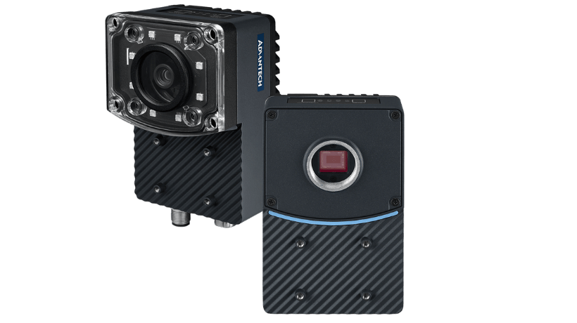 Industrial AI Camera, powered by NVIDIA system-on-module, embeds high computing power that enables AI programs to process images inside the camera.