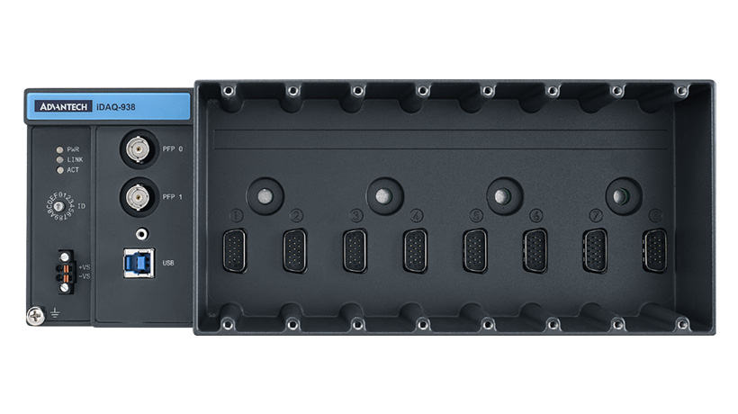 8-slot USB 3.0 iDAQ Chassis Module IDAQ-938-A |研华 IoTMart