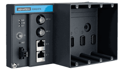 4槽千兆以太网工业数据采集（DAQ）机箱